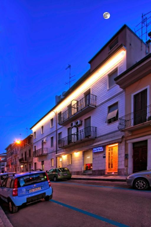 Hotel Centrale San Benedetto del Tronto Exterior foto